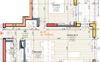 Apartamente 2 - 3 camere finisate in Floresti, zona Somesului - Poză 8