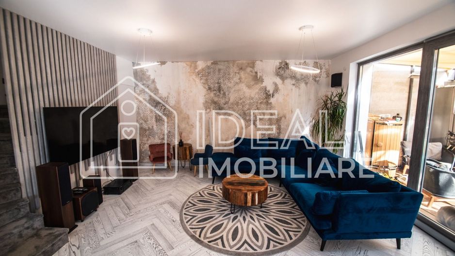 Casa Moderna cu 4 camere si terasa, zona Pictor Brana, Selimbar - Poză 10