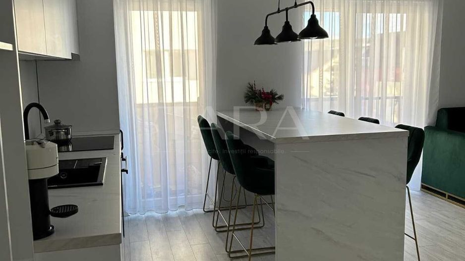 Apartament complet utilat, cu balcon de 10 mp și parcare cu CF. - Poză 2