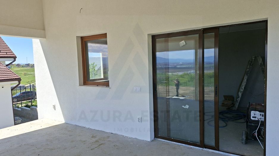 Casa premium 4 camere 2 bai pivnita filigorie teren 550 mp Sura Mare - Poză 15