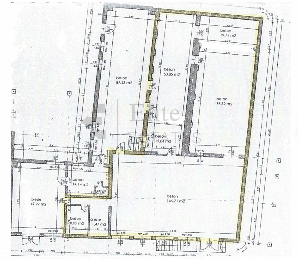 Spatiu comercial 335 mp in Zona Decebal Oradea | Depozit - Poză 2