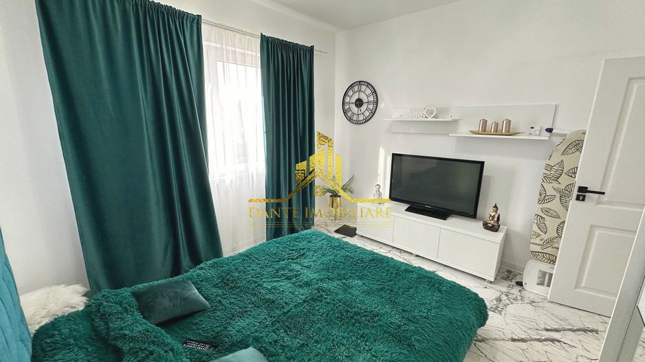 Casa individuala, 5 camere, mobilata lux, utrafinisata, Chinteni - Poză 12
