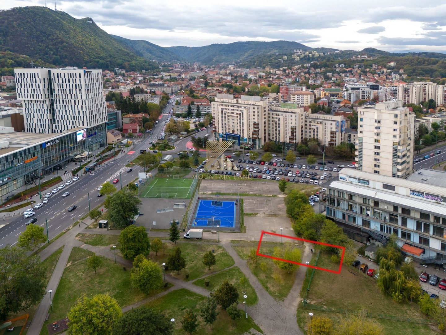 Teren intravilan | 420 mp | Zona 0|Centrul Civic | Mihail Kogalniceanu - Poză 1