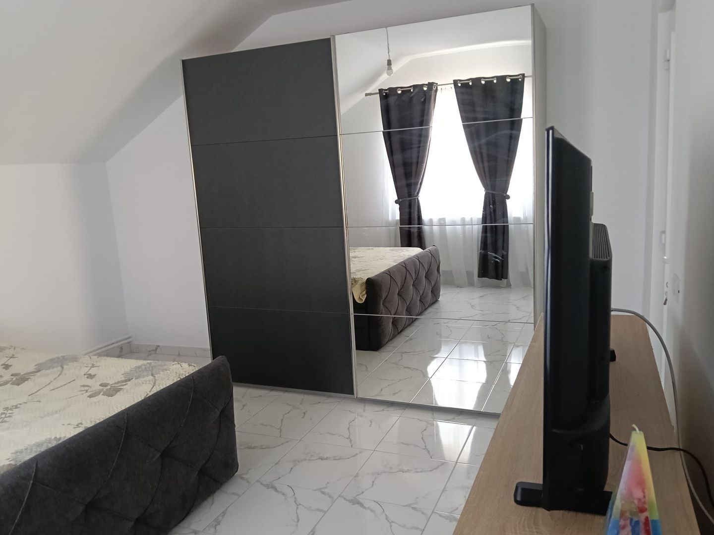 Casa Individuala Becicherecu Mic,P+M,3 Camere,2 Bai,Mobilata si Utilata - Poză 8