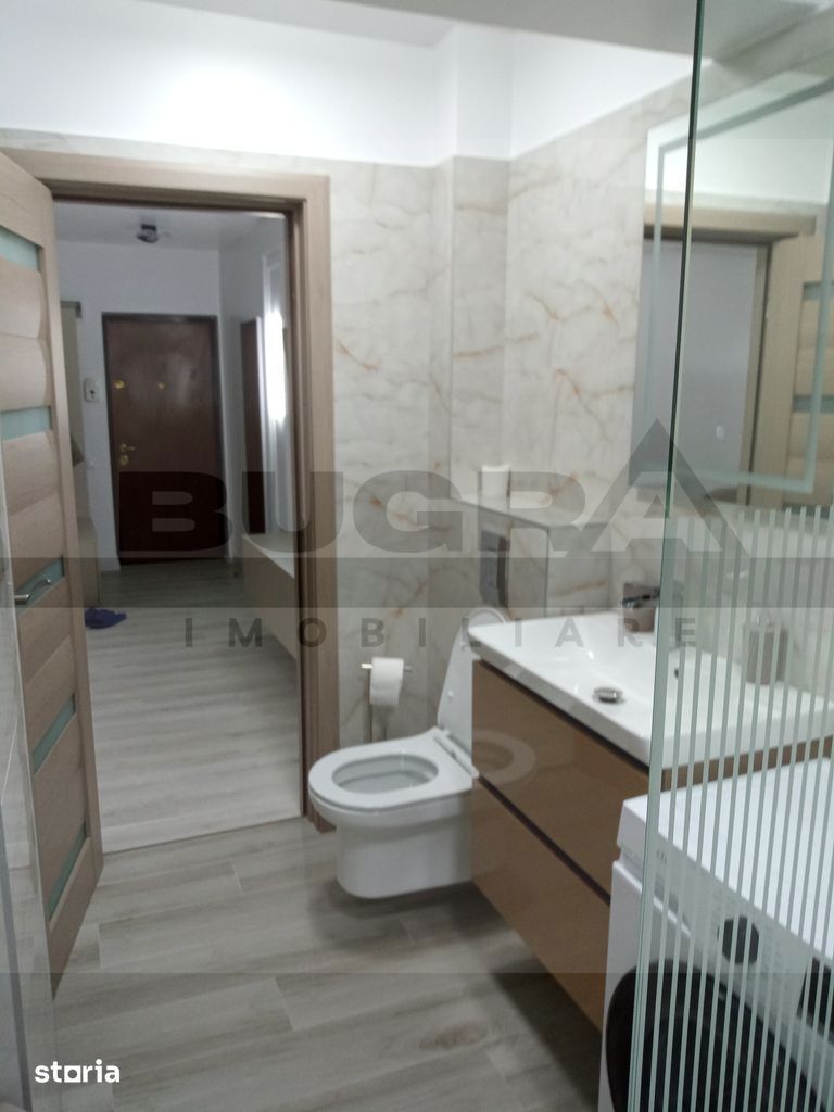 Apartament 2 camere finisat premium,  parcare proprie, zona The Office - Poză 8