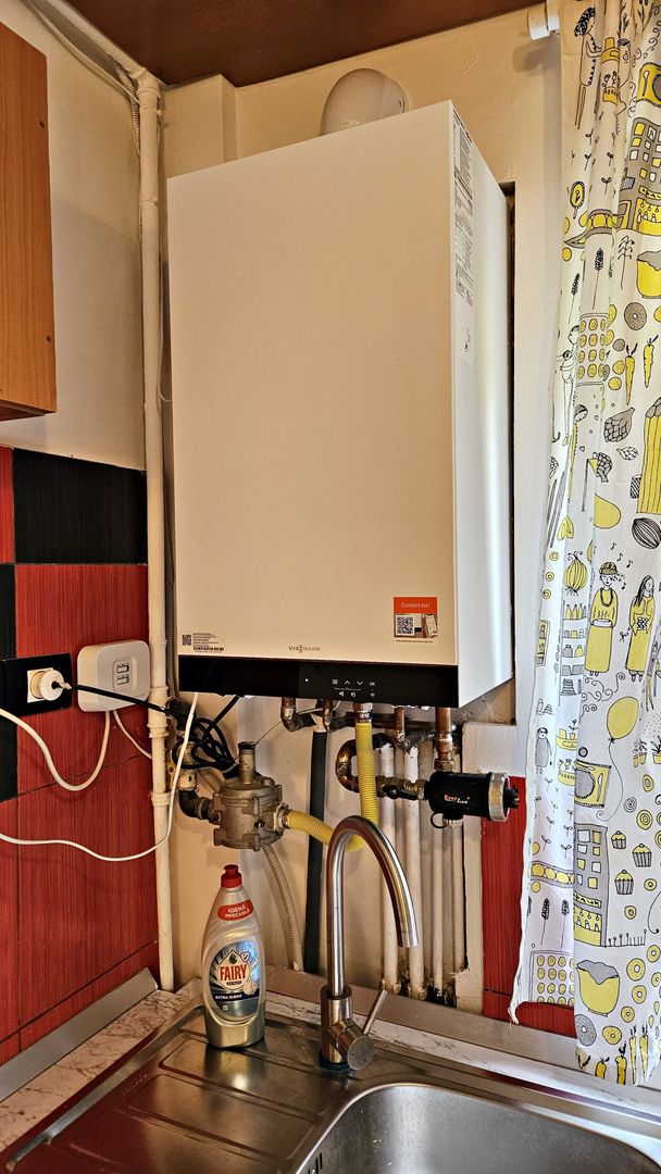 Racadau-Parc apartament 3 camere mobilat, utilat - Poză 8