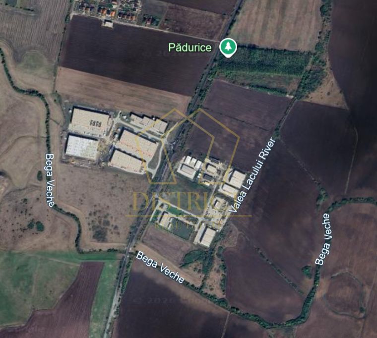 COM 0% Parcele de 4000 mp pentru hale, servicii | Sanandrei - Poză 3