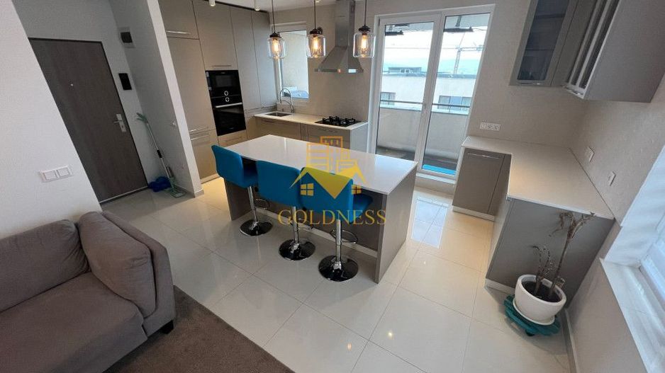 2 camere open space, modern mobilat, parcare subterana,AC,Pet Friendly - Poză 2