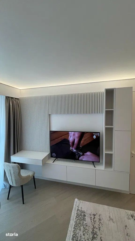 Garsonieră de închiriat – Cortina North, bloc C1 – Prima închiriere - Poză 2