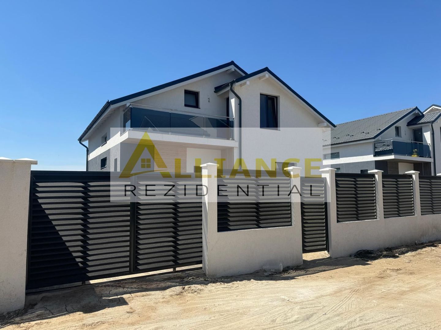 Vila individuala- 5 camere || Cartierul nou || Finisaje la alegere - Poză 2