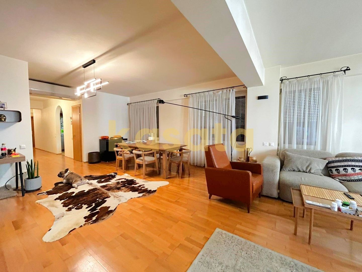 Apartament 3 camere Dorobanți | 120mp | Parcare | Bloc boutique - Poză 3