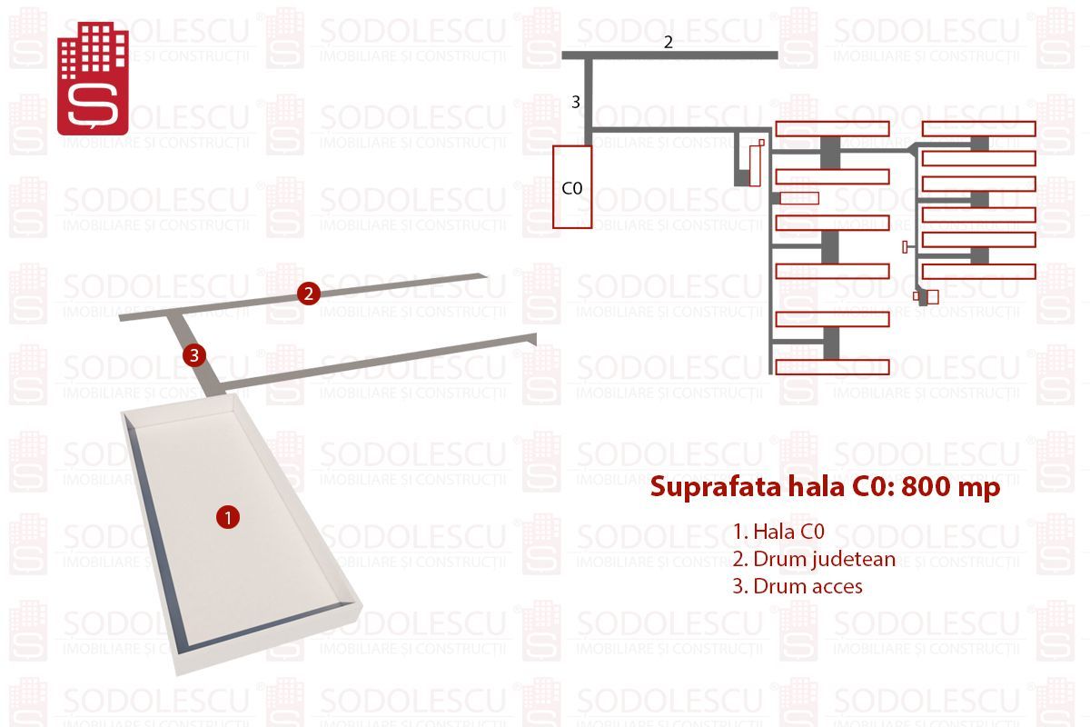 Vanzare hale Mosnita Noua-fosta Ferma 7 - Poză 7