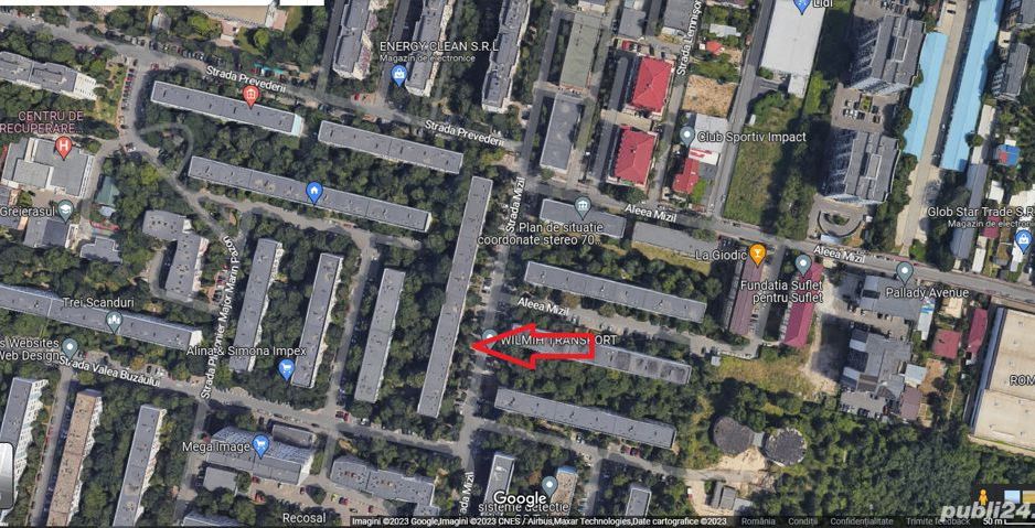 Apartament Centrala Boxa Metrou 1 Decembrie Bloc Reabilitat Termic - Poză 8