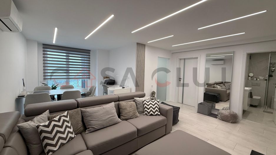 Apartament modern, cu vedere la Baza Sportiva Gheorgheni ! - Poză 1