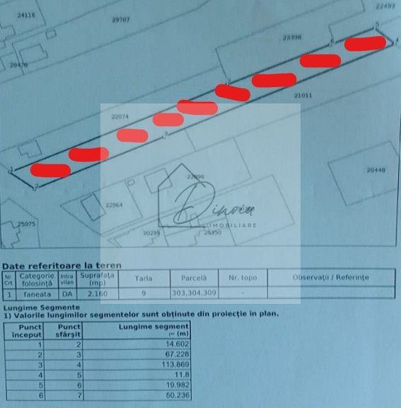 Teren intravilan Breaza de Sus I 2160 mp I toate utilitatile - Poză 3