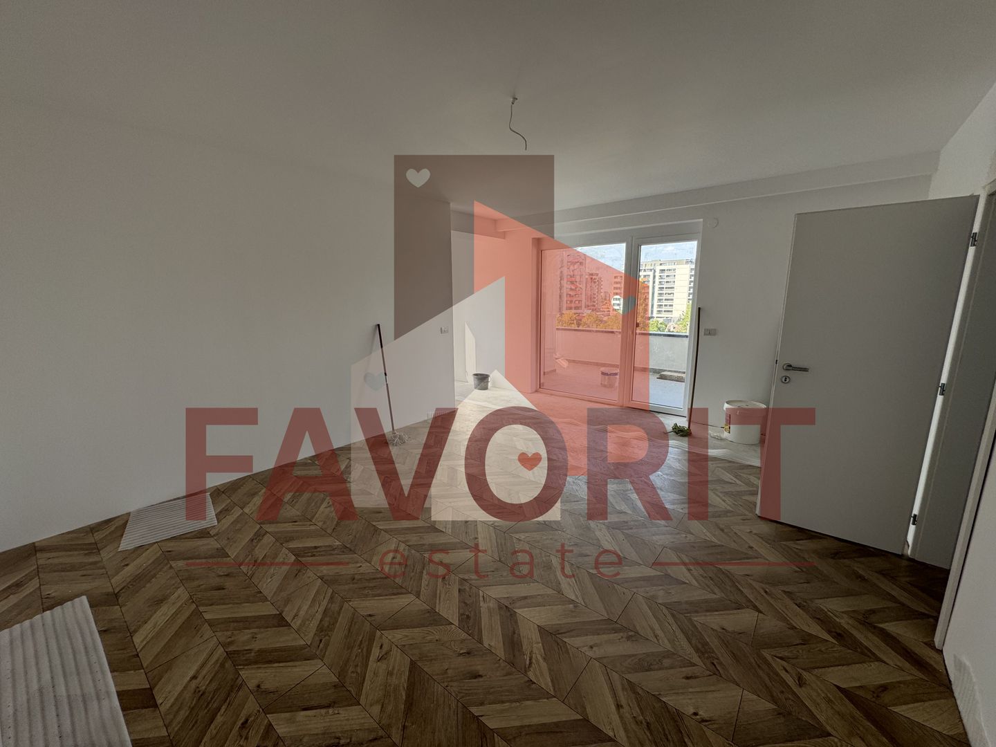 Zona Aradului. Terasa 42 mp. Dormitor matrimonial cu dressing. Comision 0%. - Poză 5