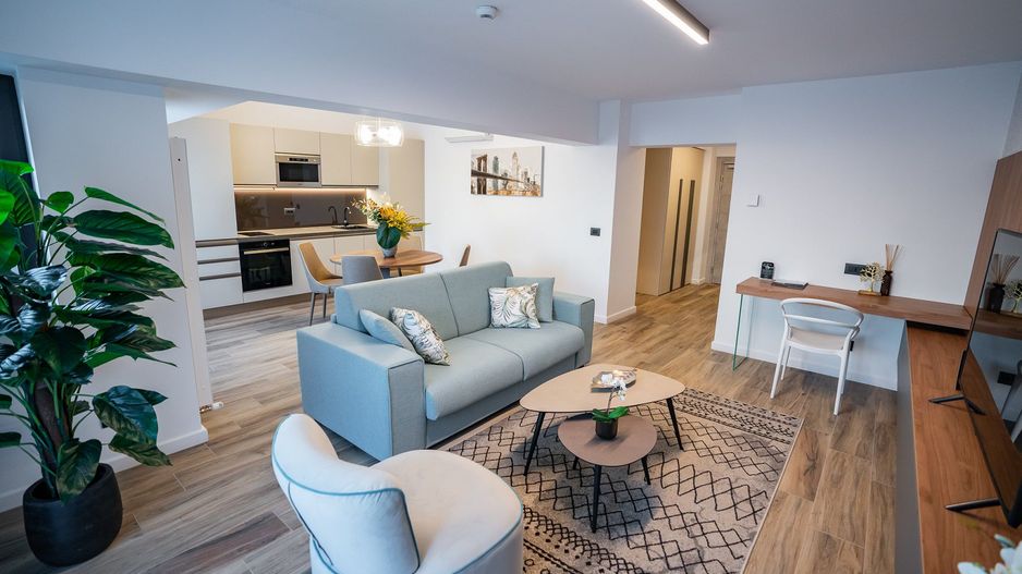 Aparthotel building Unirii B+GF+E+11 floors with 51 apartments, restaurant and SPA - Poză 23