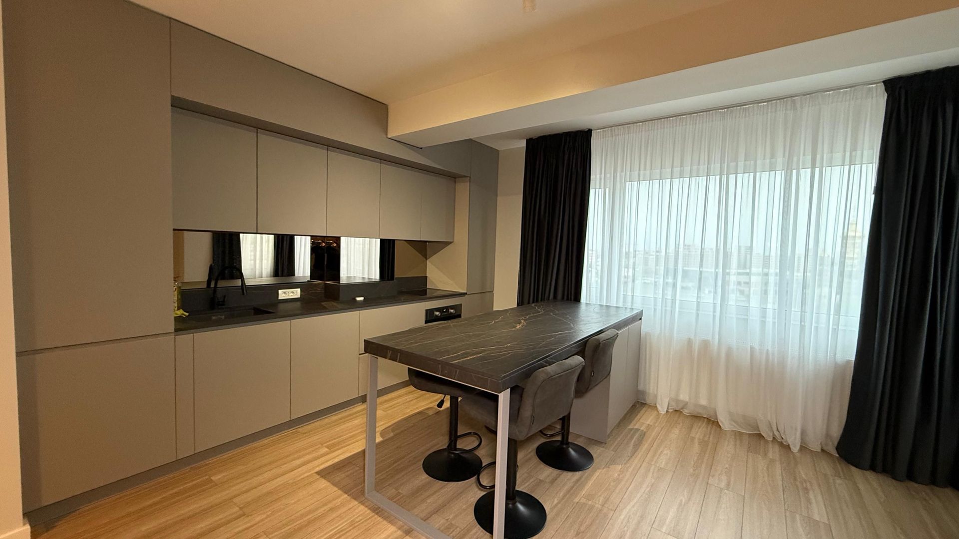 AP. 2 CAMERE IVORY RESIDENCE - 83 MP UTILI, PRIMA INCHIRIERE, LUX - Poză 7