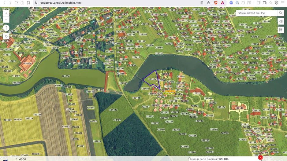 Teren intravilan 4.285 mp cu deschidere 86 ml la lac Corbeanca – Laguna Albastra - Poză 5