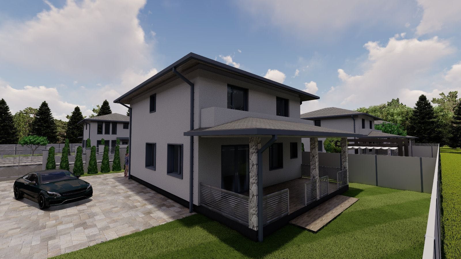 Casa de vanzare P+1 - Cartier nou Paulesti - Poză 3