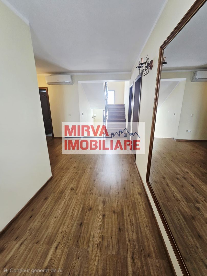 Vilă spațioasă Strejnicu S+P+1E+M, 8 camere, garaj, teren 595 mp - Poză 56