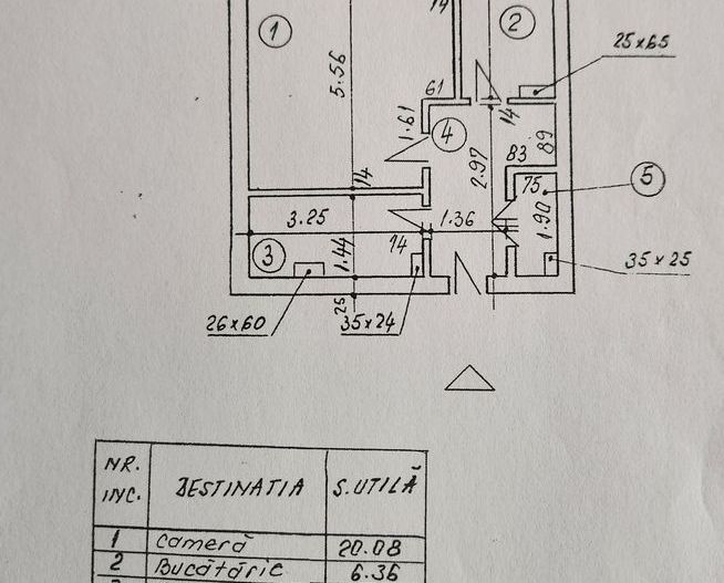 GARSONIERA SPATIOASA | BLOC 1987 | TEI/ UTCB COMISION 0% - Schiță 12