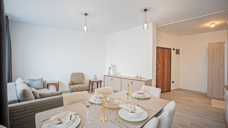 Tomis Plus - Celine Elegance - Vânzare apartament cu 2 camere - Poză 3