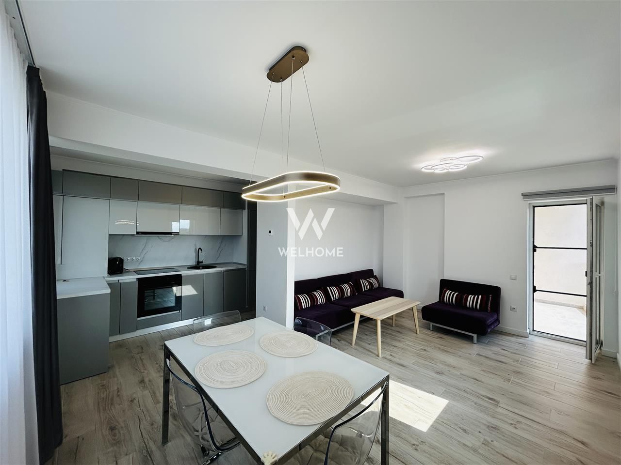 Apartament modern de vanzare - 2 camere, balcon si loc de parcare - Poză 4