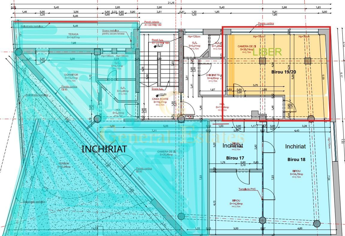 Spațiu de birouri disponibil într-o zonă excelentă din Brașov - Poză 9