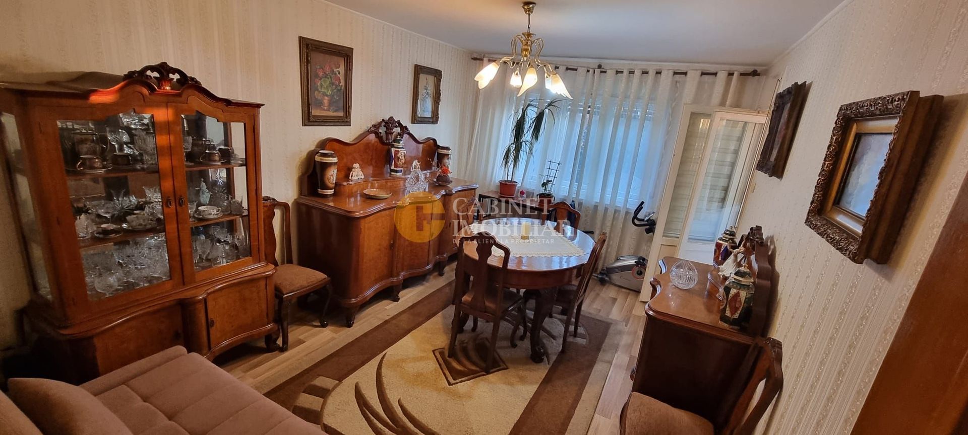 4 camere - COPOU - 80mp - ETAJ INTERMEDIAR - boxa 6mp - fara risc seismic - Poză 1