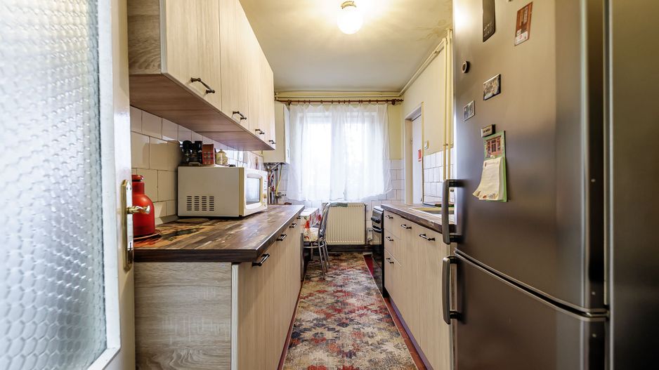 Rar pe piata 3 camere, etaj 1, vedere spre Mureș strada Praporgescu - Poză 4