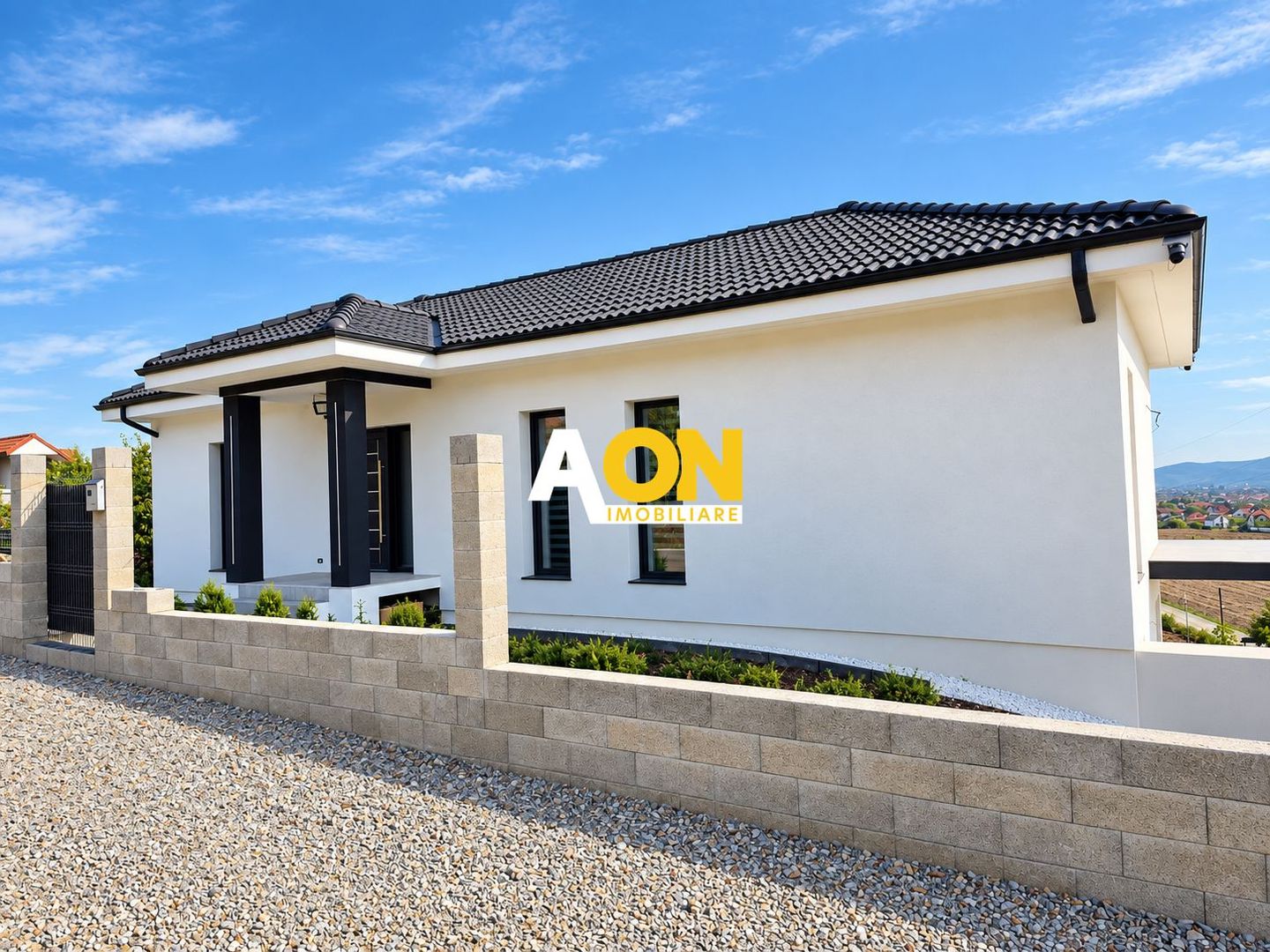 Vila deosebita, moderna, 4 camere, 1242 mp teren, cu panorama, Micesti - Poză 10