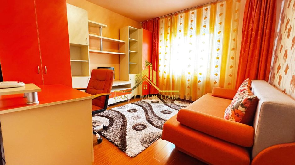 2 camere, decomandat, mobilat modern, balcon, Manastur, zona Billa - Poză 9