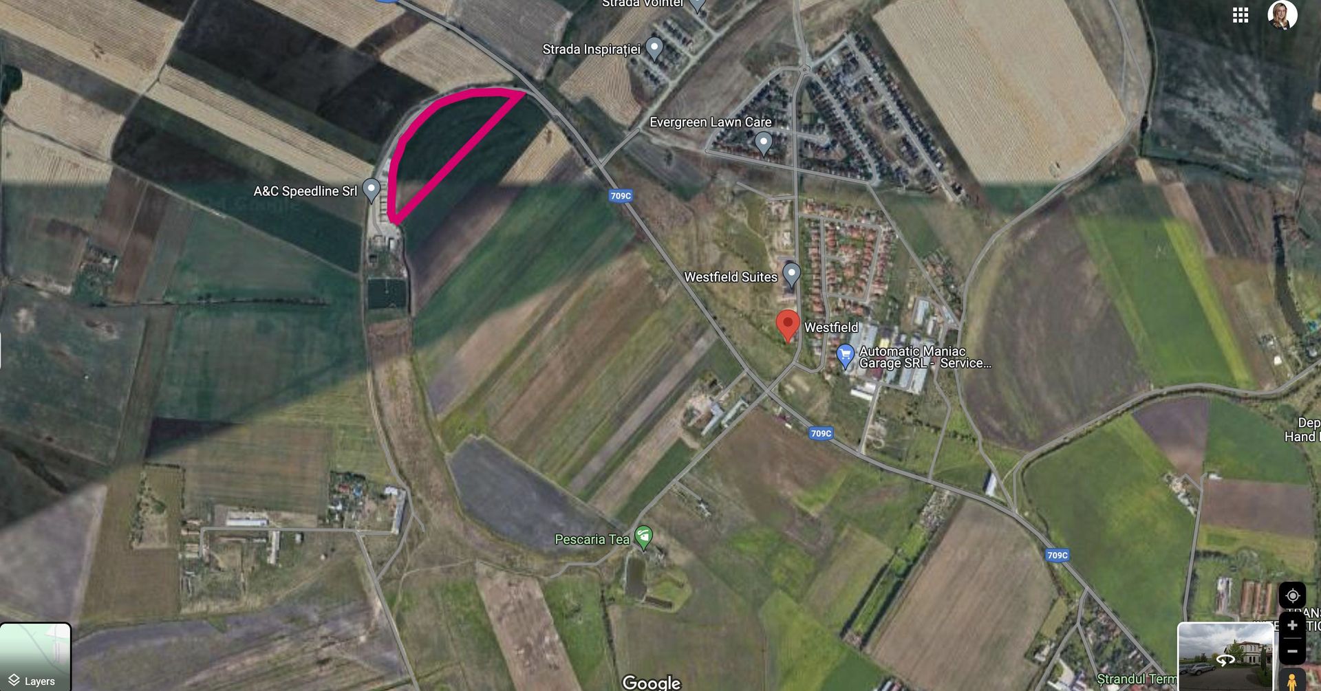 Teren de vânzare 3 ha in Arad - Poză 4