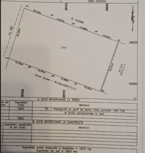 Vânzare teren intravilan - Poză 3