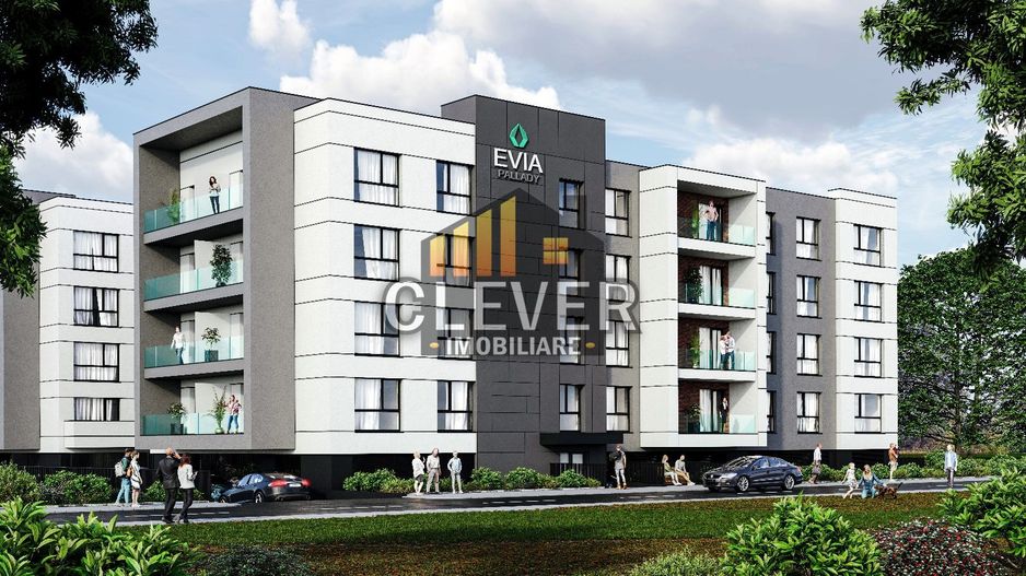 Evia Finalizat  Pallady Apartament 4 Camere Premium Metrou N. Teclu - Poză 3