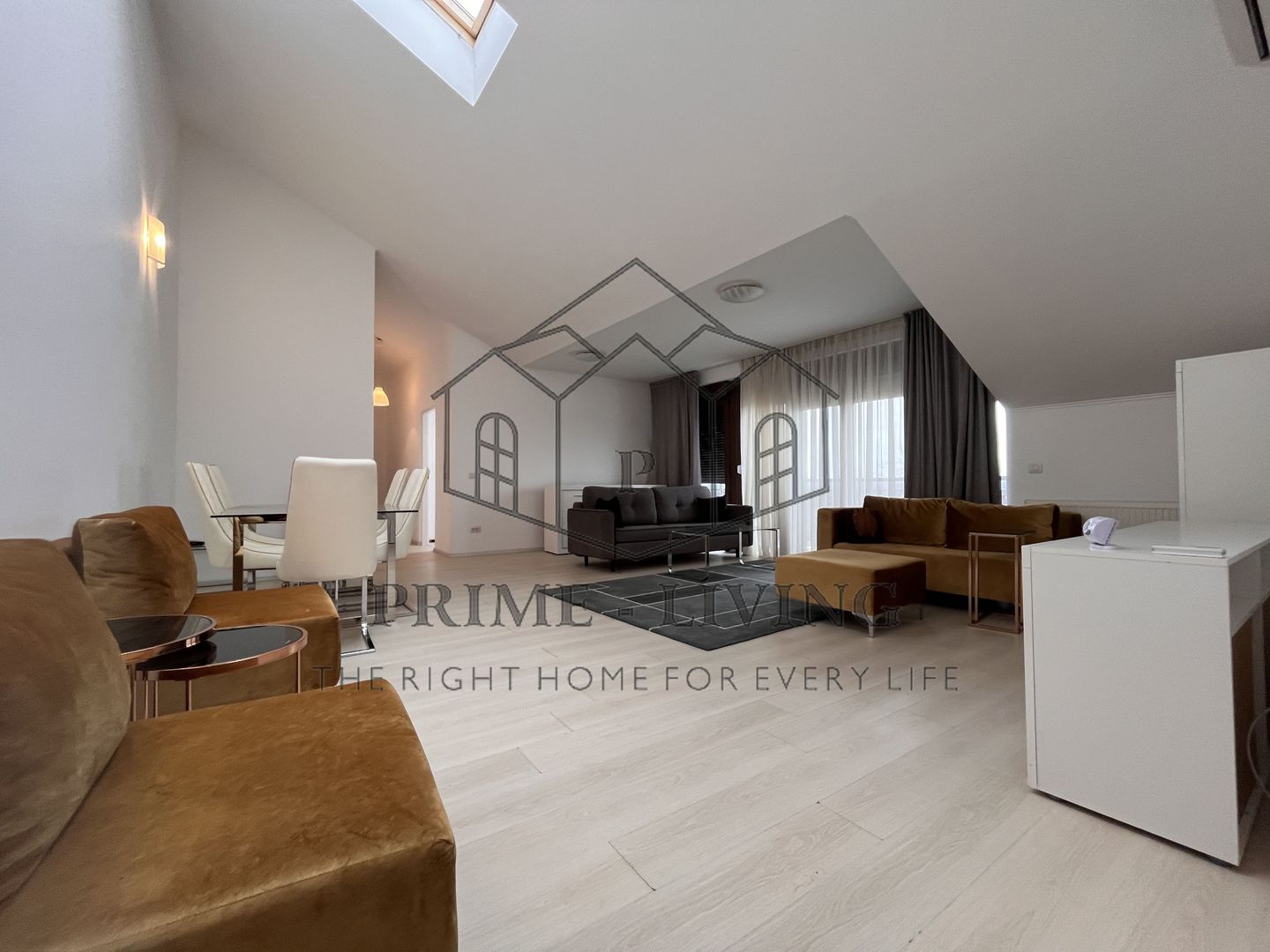 PENTHOUSE SUPERB LA INCHIRIERE IN ZONA PIPERA/IANCU NICOLAE - Poză 1