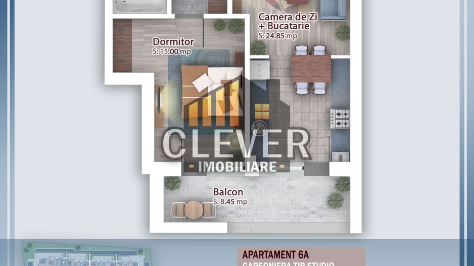 Theodor Pallady Metrou Nicolae Teclu-Apartament 2 camere - Poză 2