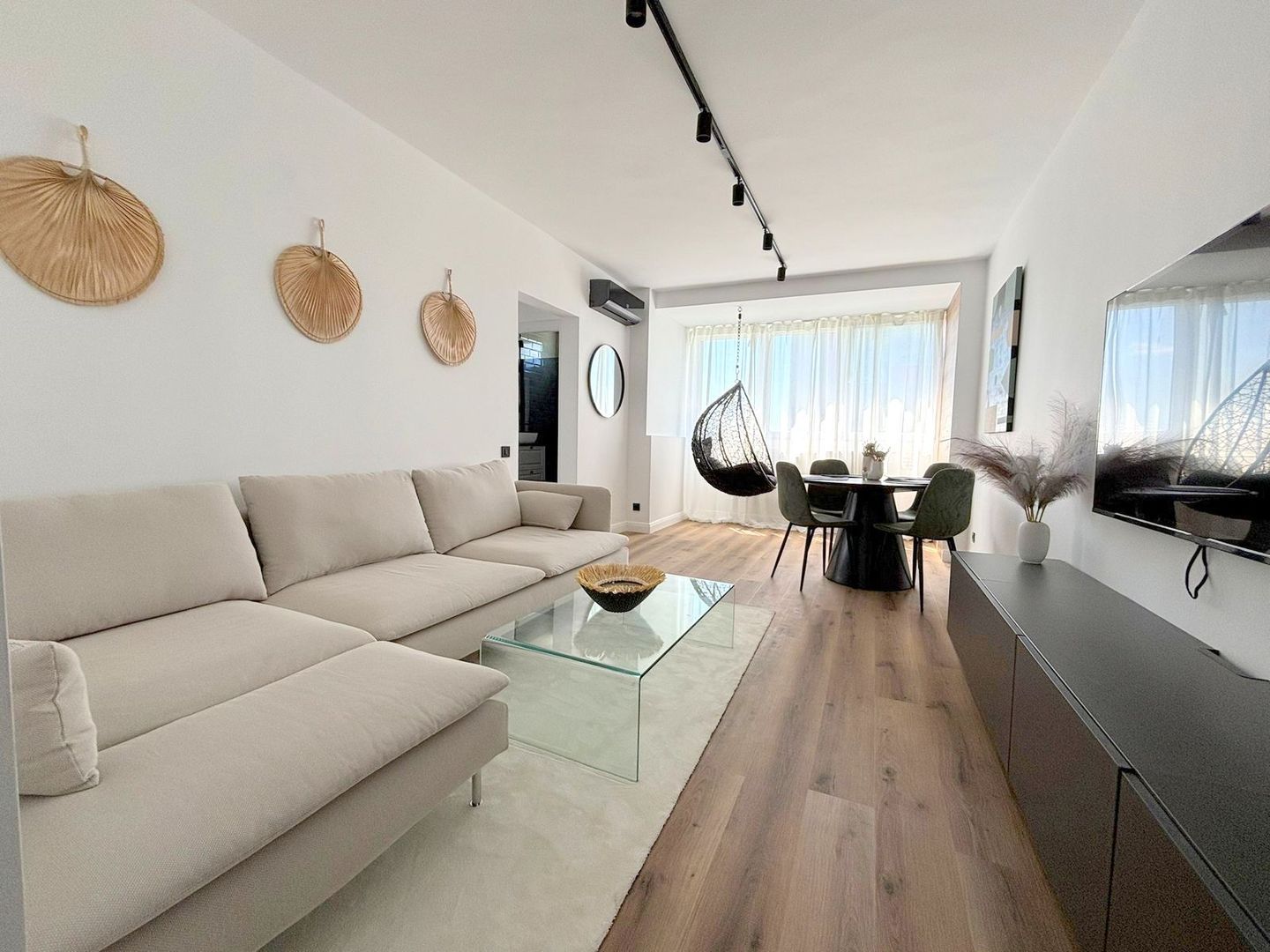 3 camere renovat complet langa Parc Floreasca-Beller - Poză 1