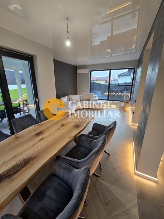 Casa PREMIUM finalizata - 4 camere 2 bai 500mp teren statie RATP la 50m - Poză 3