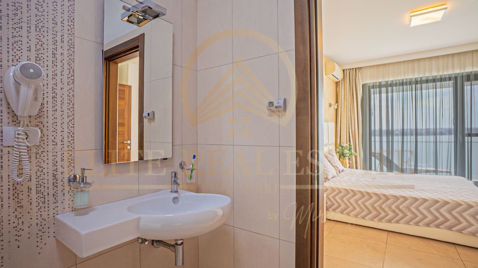 Apartament 2 camere, vedere frontală lac, in Statiunea  Mamaia, - Poză 20