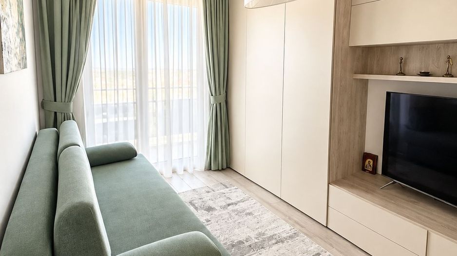 Penthouse exclusivist | Terasă 31 mp | 2 dormitoare | 2 băi | 2 parcări - Poză 15