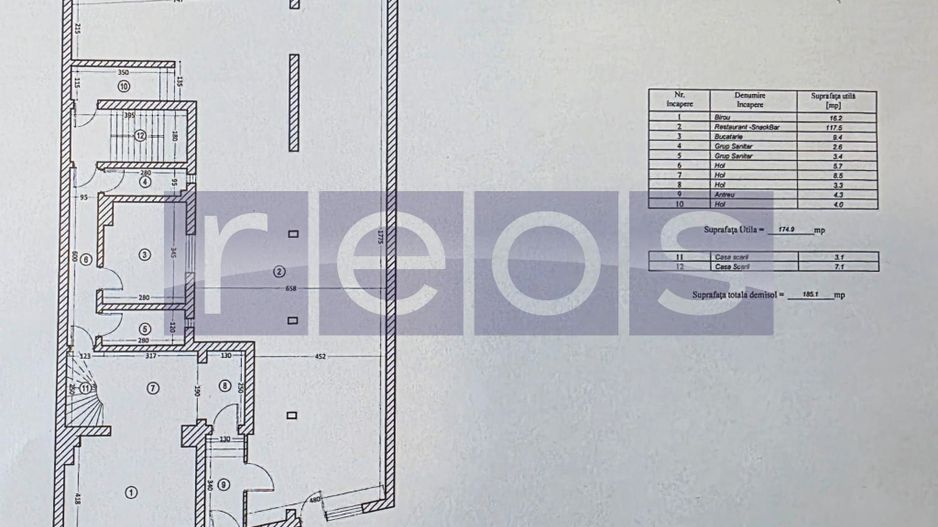 VANZARE - VILA 9 CAMERE  - Vasile Lascar, Mihai Eminescu, Bd. Dacia - Poză 27