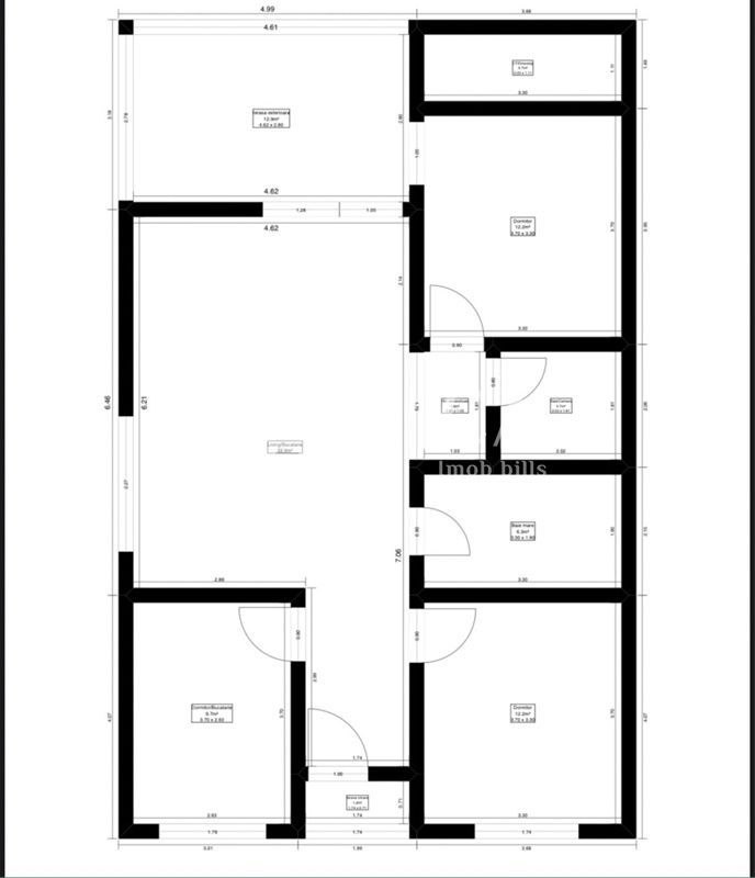 Casa de vânzare cu 4 camere in Santandrei, Bihor - Poză 6