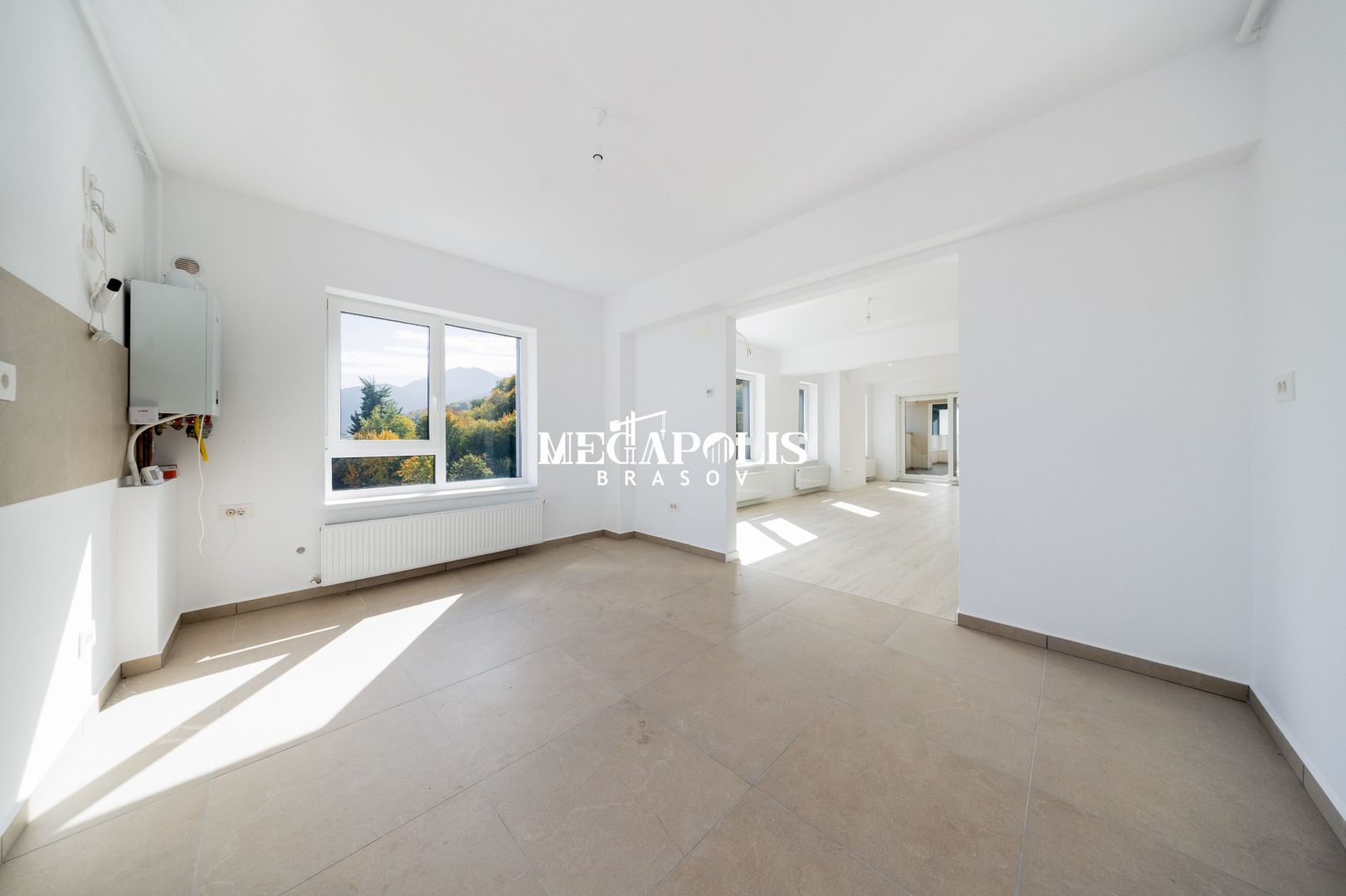 Penthouse 4 camere, 131 mp, panoramă munți și Tâmpa - Poză 5