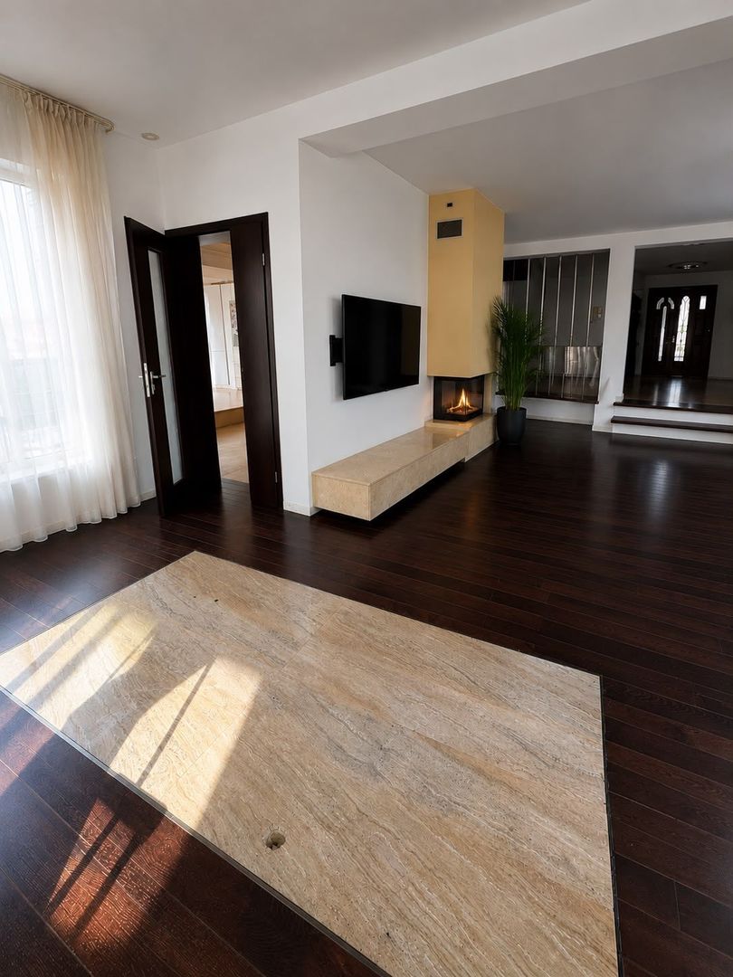 Vila individuala exclusivista pe colt, Mobilat si Utilat complet. Teren 1753mp - Poză 8