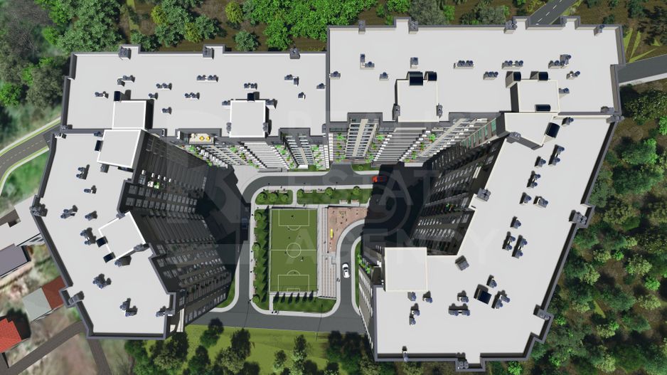 Vânzare, apartament, 1 cameră, terasă, strada Grenoble, Botanica - Poză 6