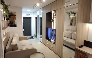Studio Hils Pallady loc de parcare metrou Anghel Saligny