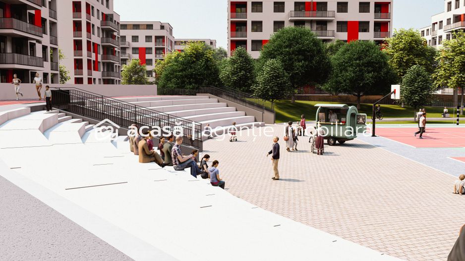 Direct de la dezvoltator-Apartament nou 2 camere ARED RED 9 - Poză 1