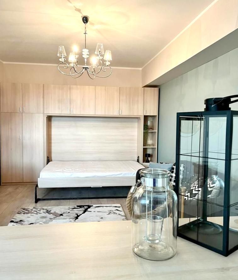 De inchiriat apartament cu o camera Italian Residence, et. 5, 420 euro - Poză 3